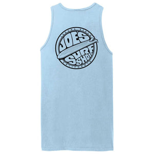 Joe's Surf Shop Fins Up Beach Wash® Garment-Dyed Tank Top