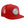 Load image into Gallery viewer, This is the red Joe&#39;s Surf Shop Fins Up Flat Bill Trucker Hat.
