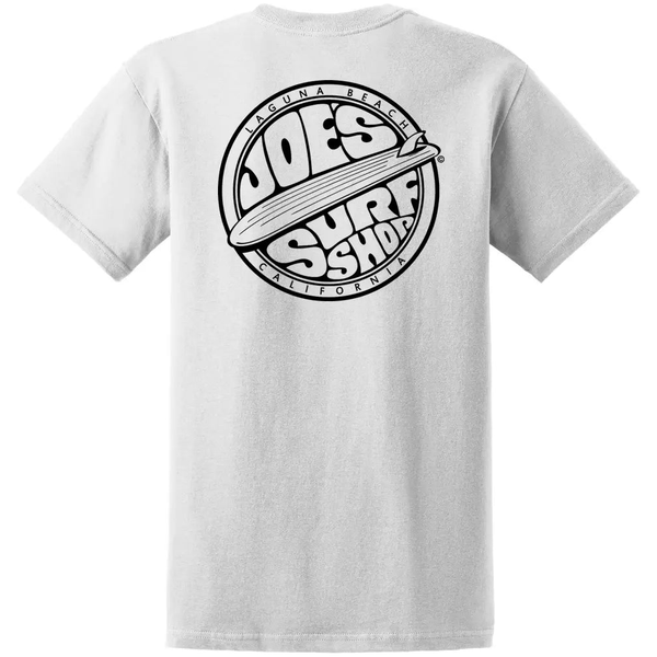 Joe's Surf Shop Fins Up Youth Graphic Tee