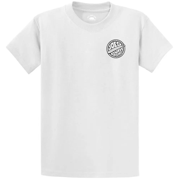 Joe's Surf Shop Fins Up Youth Graphic Tee