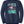 Load image into Gallery viewer, This is the back of the navy Joe&#39;s Surf Shop Flamingo Crewneck.
