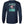 Load image into Gallery viewer, This is the back of the navy Joe&#39;s Surf Shop Flamingo graphic long sleeve tee.

