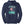 Load image into Gallery viewer, This is the back of the navy Joe&#39;s Surf Shop Flamingo Pullover Hoodie.
