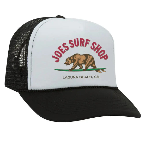 Joe's Surf Shop Foam Trucker Hat
