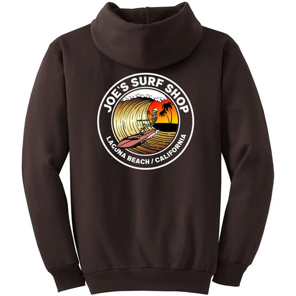 Joe's Surf Shop Golden Wave Surf Sweatshirt