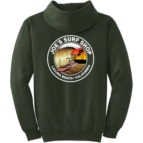 Joe's Surf Shop Golden Wave Surf Sweatshirt