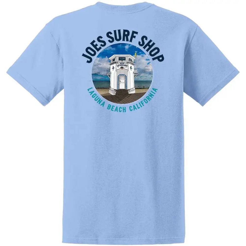 blue lifeguard shirt