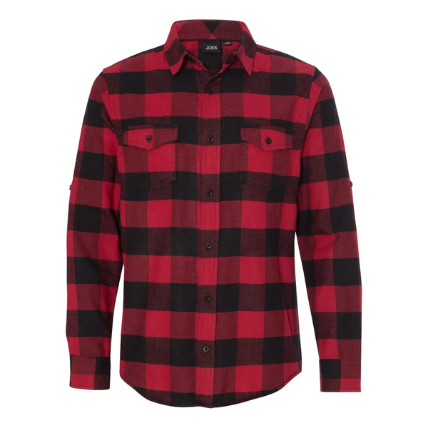 This is the red Joe's Surf Shop Flannel.