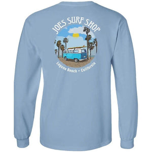 Joe's Surf Shop Men's Surf Bus Long Sleeve Tee