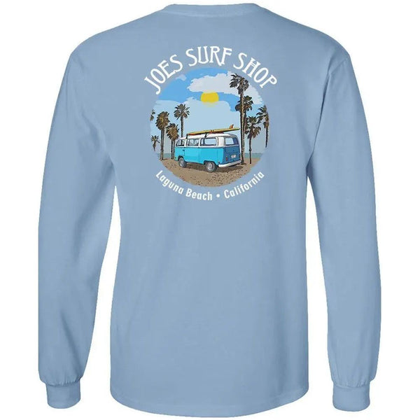 Joe's Surf Shop Men's Surf Bus Long Sleeve Tee