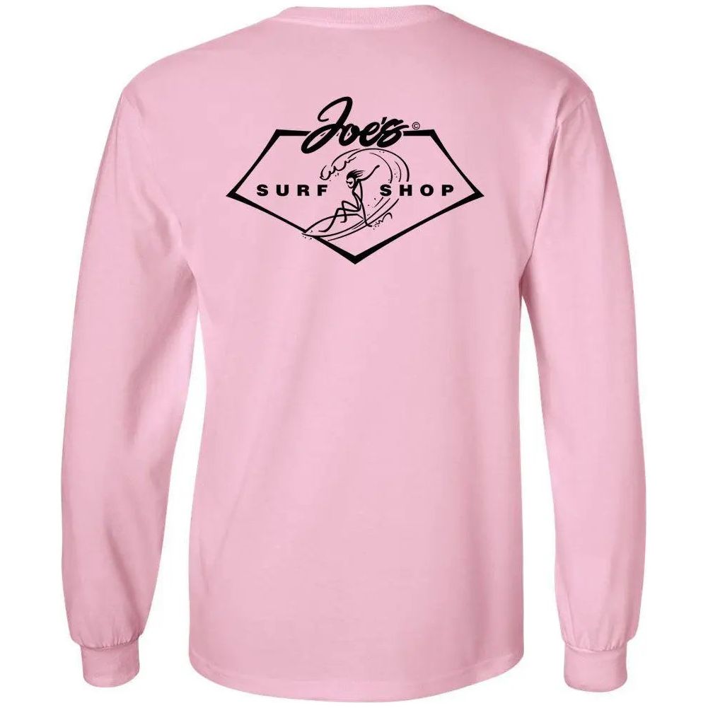 Joe's Surf Shop Men's Surfing 101 Long Sleeve Tee Joe's Surf Shop