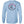 Load image into Gallery viewer, This is the back of the light blue Joe&#39;s Surf Shop Men&#39;s Papa Joe Long Sleeve Tee.
