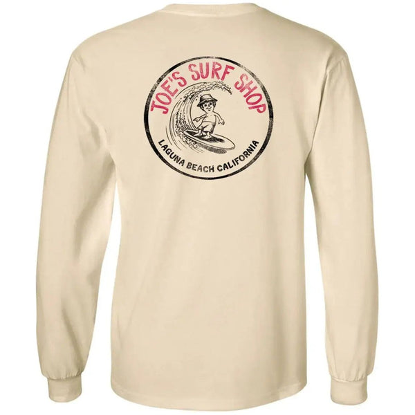 Joe's Surf Shop Papa Joe Long Sleeve Surf Shirt