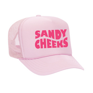 Joe's Surf Shop Sandy Cheeks Trucker Hat