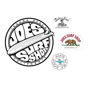 Joe's Surf Shop Sticker Pack