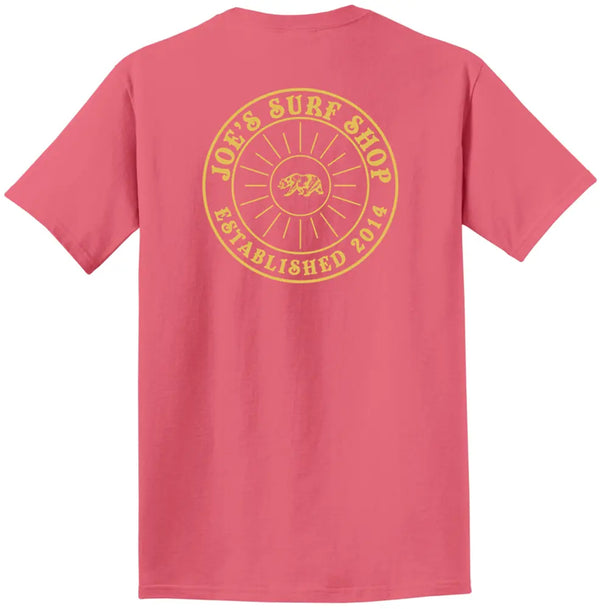 Joe's Surf Shop Sun Beach Wash® Garment Dyed Tee