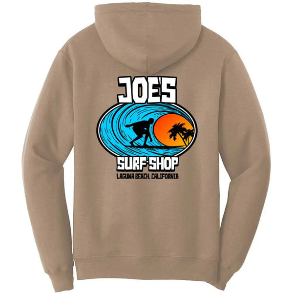 Joe's Surf Shop Sunrise Surfer Hoodie