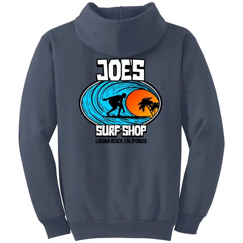 Sunset Surf Mens Hoodie - Dark Grey – Sunset Surf Shop