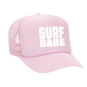 Joe's Surf Shop Surf Babe Foam Trucker Hat