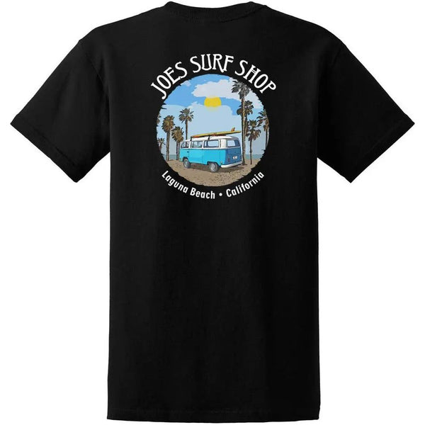 Joe's Surf Shop Surf Bus Heavyweight Cotton Tee