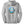 Load image into Gallery viewer, This is the back of the ash Joe&#39;s Surf Shop Surf Bus Pullover Hoodie.
