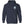 Load image into Gallery viewer, This is the heather navy Joe&#39;s Surf Shop Surf Bus Pullover Hoodie.

