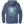 Load image into Gallery viewer, This is the black of the steel blue Joe&#39;s Surf Shop Surf Bus Pullover Hoodie.
