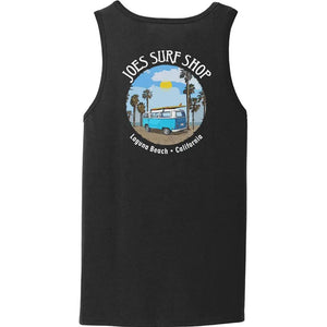 Joe's Surf Shop Surf Bus Tank Top