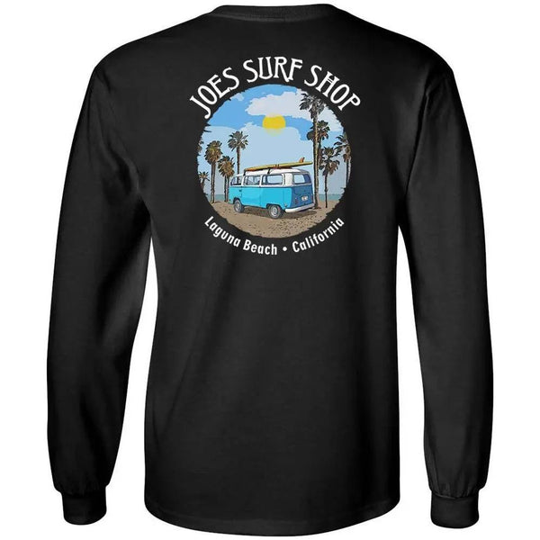 Joe's Surf Shop Surf Bus Youth Long Sleeve Tee