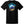 Load image into Gallery viewer, This is the back of the blue Joe&#39;s Surf Shop Surf Truck Youth Graphic Tee.
