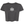 Load image into Gallery viewer, This is the charcoal Joe&#39;s Surf Shop Surfboards Flowy Crop Tee.
