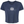 Load image into Gallery viewer, This is the navy Joe&#39;s Surf Shop Surfboards Flowy Crop Tee.
