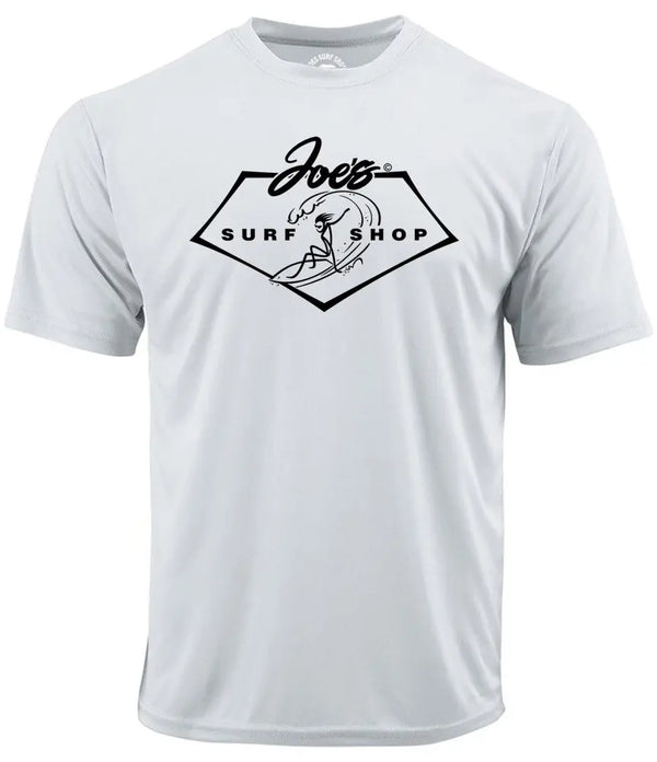 Joe's Surf Shop Surfing 101 Graphic Workout Tee