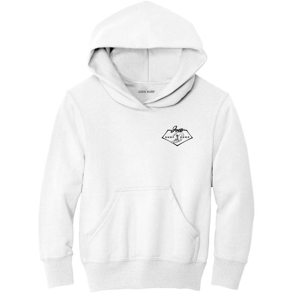 Joe's Surf Shop Surfing 101 Youth Graphic Hoodie