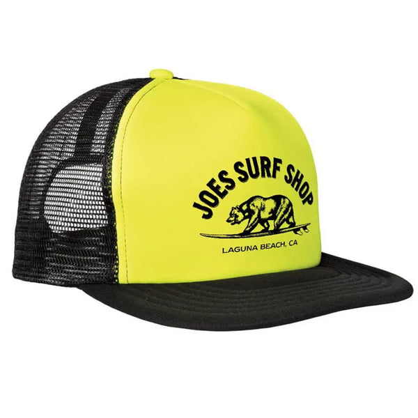Joe's Surf Shop Surfing Bear Foam Hat