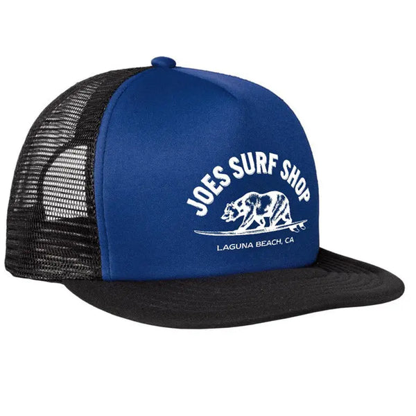 Joe's Surf Shop Surfing Bear Foam Hat