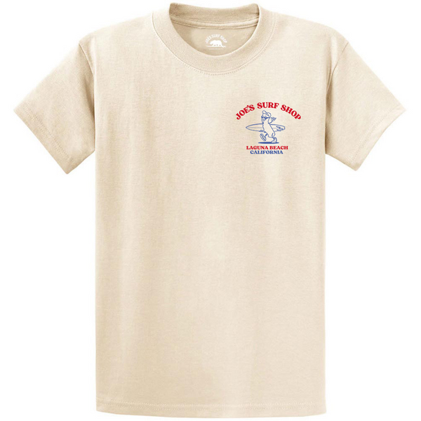 Joe's Surf Shop Surfing California T Shirt