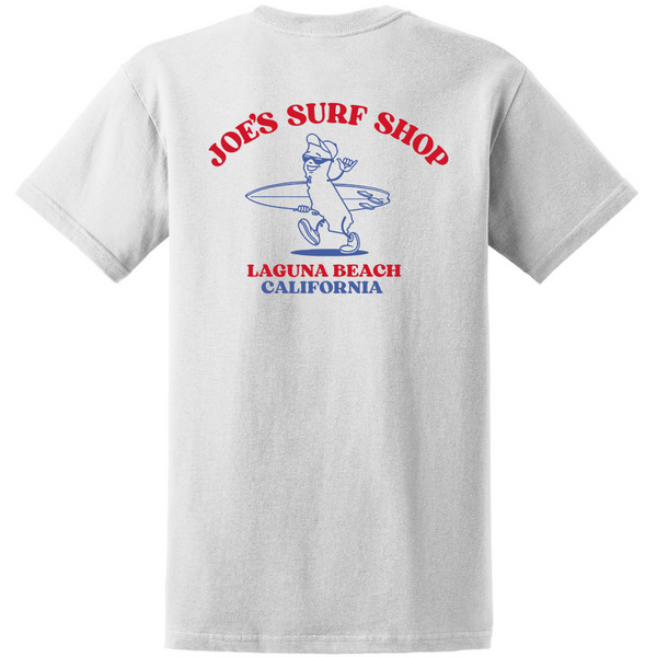 Joe's Surf Shop Surfing California T Shirt