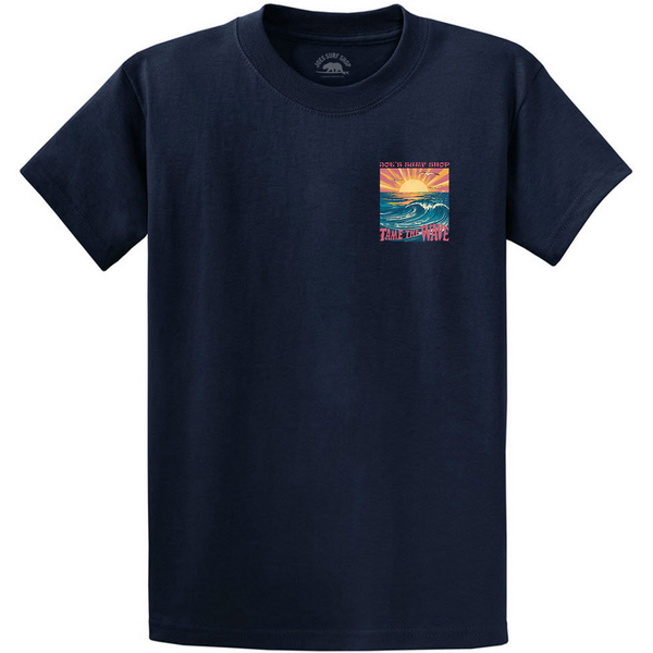 Joe's Surf Shop Tame The Wave Surf Shirt - Joe's Surf Shop Joe's Surf Shop Tame The Wave Surf Shirt - Joe's Surf Shop