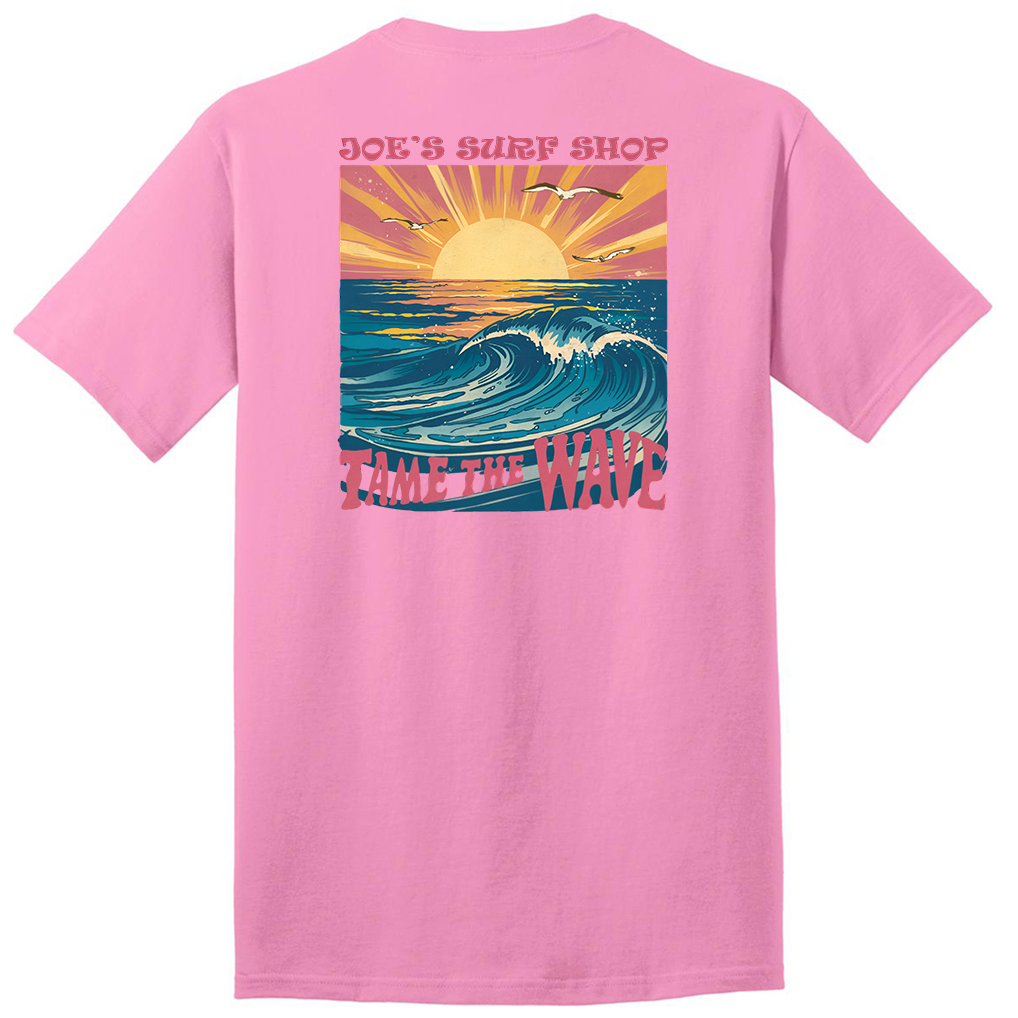 Joe's Surf Shop Tame The Wave Surf Shirt - Joe's Surf Shop