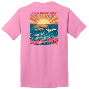 Joe's Surf Shop Tame The Wave Surf Shirt