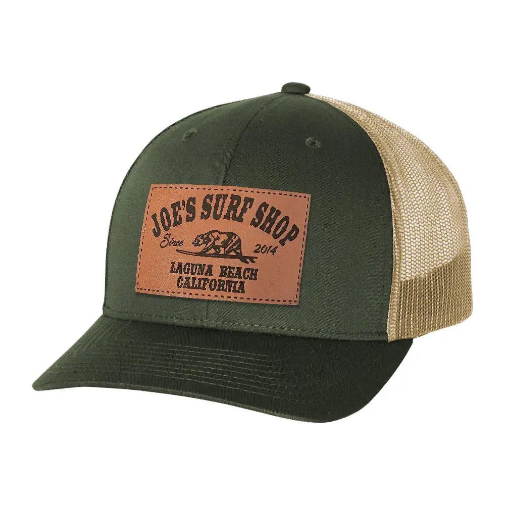 Joe's Surf Shop Trucker Hat | Surfer Hats & More!