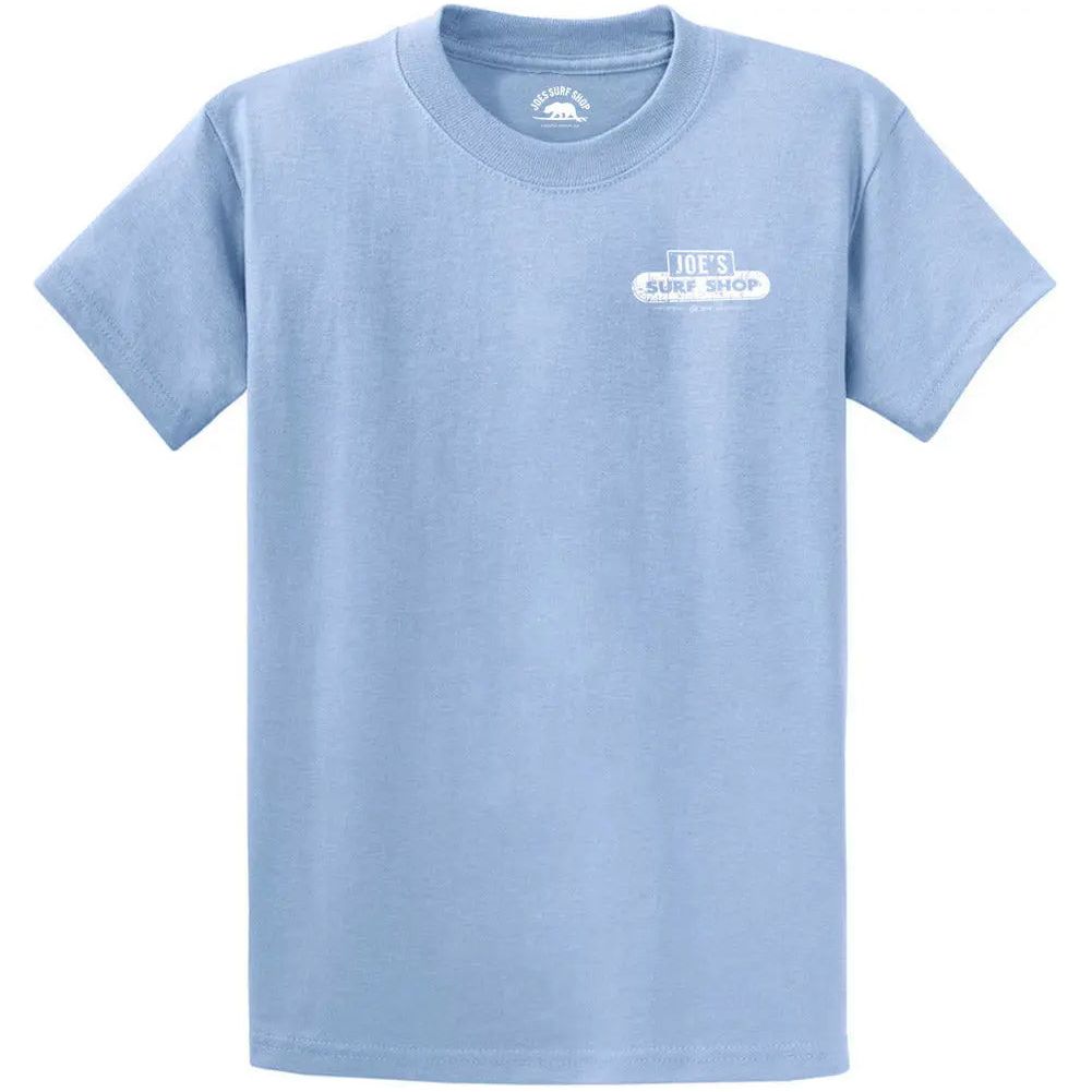 JOES SURF SHOP Men's Early Bird Logo Heavyweight T-Shirt - Regular, Big & Tall Sizes - View #11