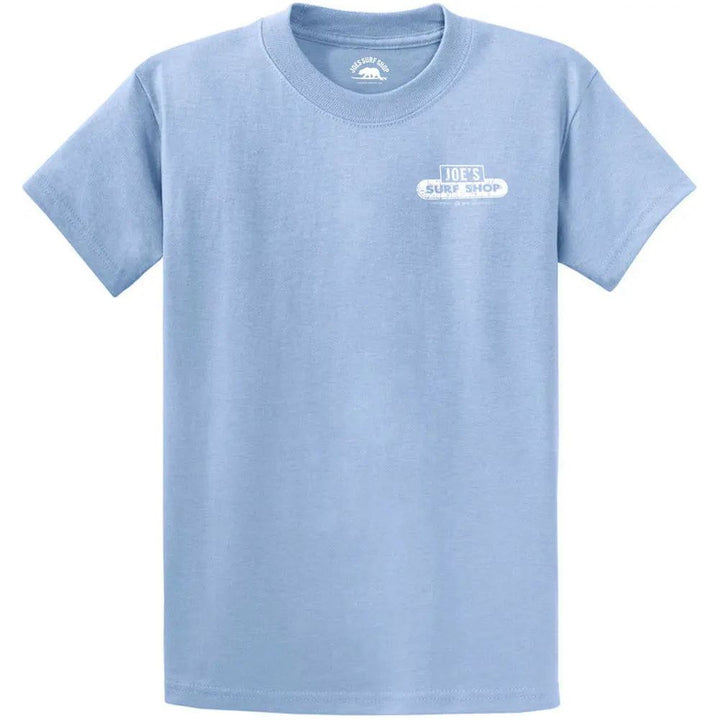 JOES SURF SHOP Men's Early Bird Logo Heavyweight T-Shirt - Regular, Big & Tall Sizes - View #2