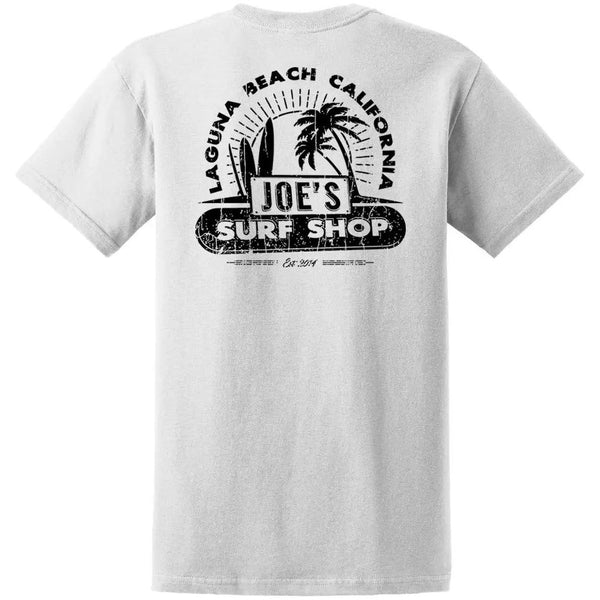 thumbnail image 2 of Joe's Surf Shop Classic Heavyweight Cotton Tee - UK 2 of 11