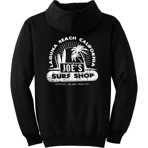 Joe's Surf Shop Vintage Beach Hoodie