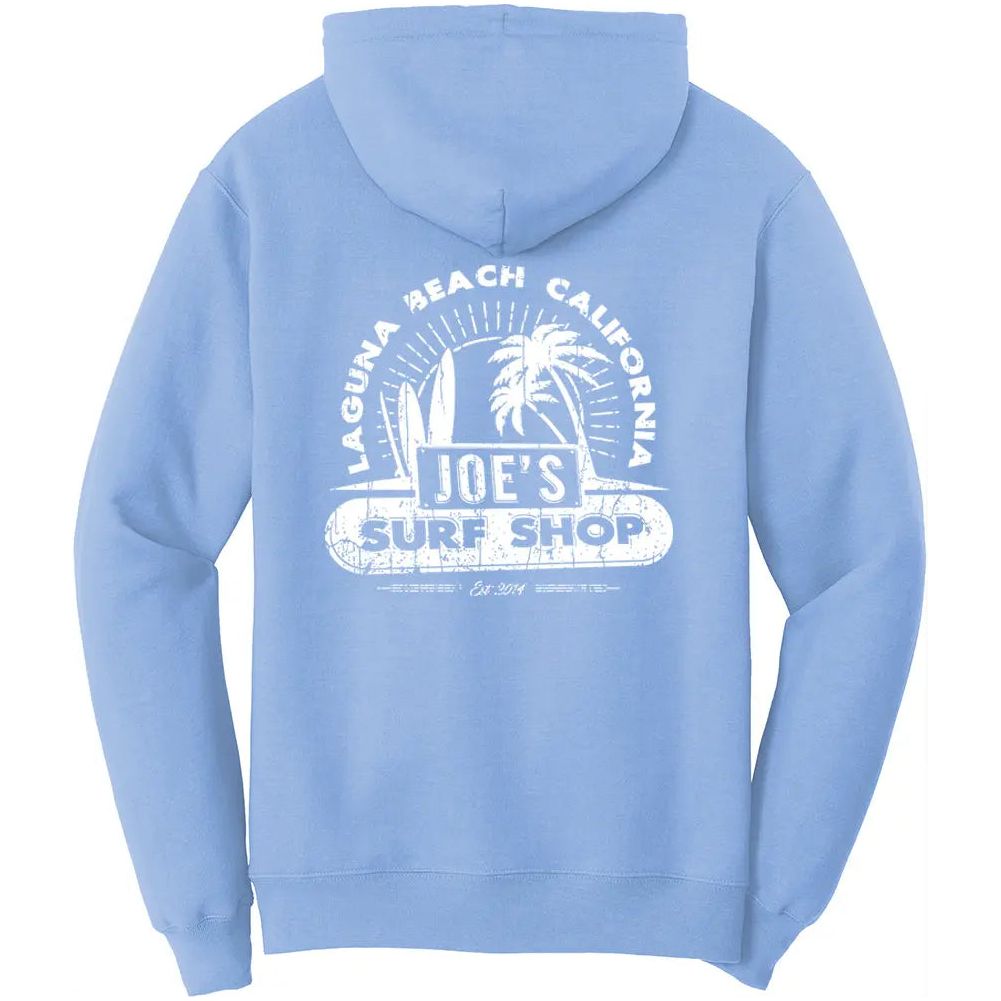 Sunset Surf Womens Hoodie - Light Grey – Sunset Surf Shop