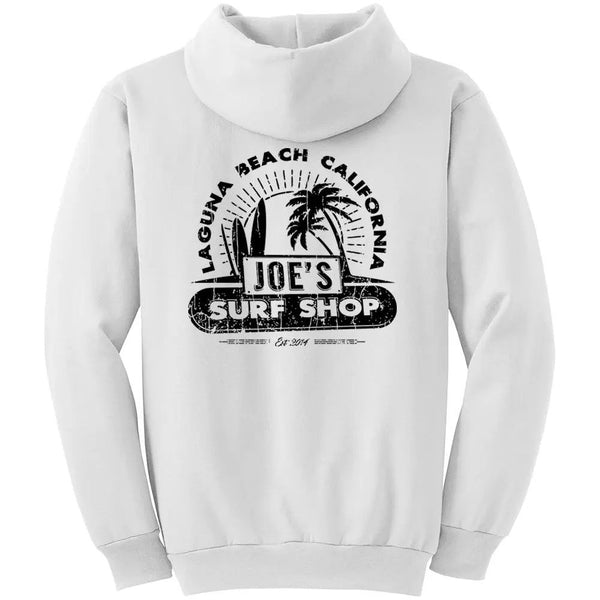 Joe's Surf Shop Vintage Beach Hoodie