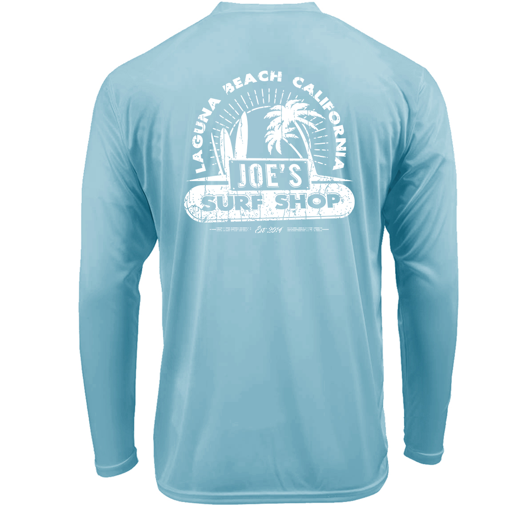 Surf Merch Shop Sun Shirts, SPF Shirt - Joe's Surf Shop