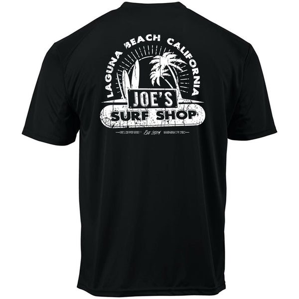 Joe's Surf Shop Vintage Beach Workout Tee